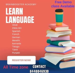 Brain Booster Academy-Language Classes