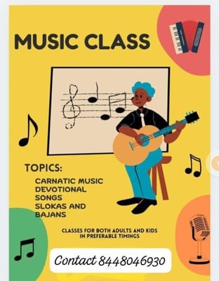 Brain Booster Academy-Music Class