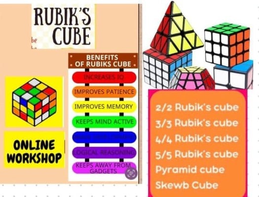Brain Booster Academy-Rubik's Cube