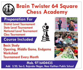 Brain Booster Chess Academy-Chess Classes