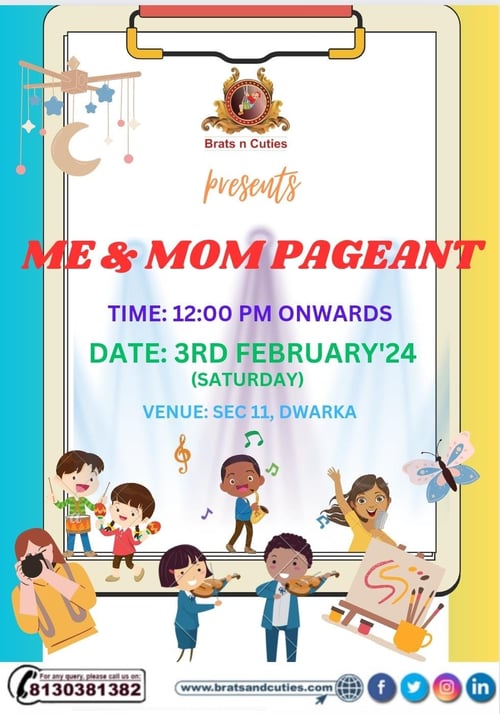  Brats n Cuties-Me & Mompageant