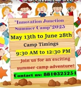 Brats N Cuties-Dreamworld-Innovation Junction Summer Camp 2025