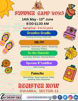 Brats n Cuties-Summer Camp 2025