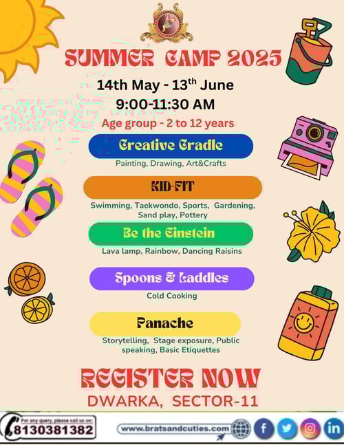 Brats n Cuties-Summer Camp 2025