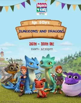 Bricks4 kids-dungeons and dragons