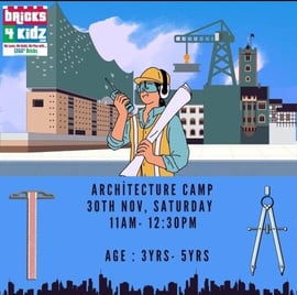 Bricks4 Kidz-Architechure Camp for kids