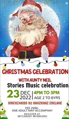 Bricks4 Kidz-Christmas Celebration with Aunty neil
