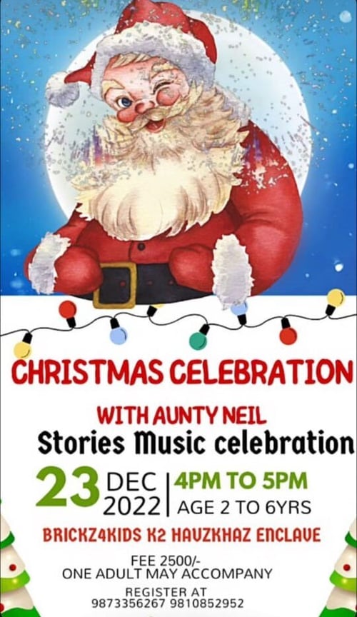 Bricks4 Kidz-Christmas Celebration with Aunty neil