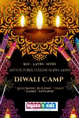 Bricks4 Kidz-Diwali Camp for Kids