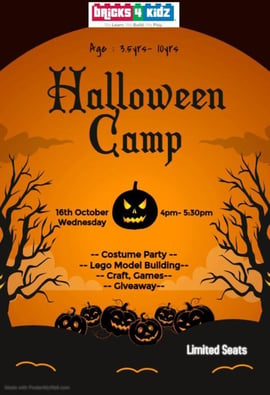 Bricks4 Kidz-Halloween Camp for kids