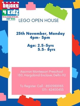 Bricks4 Kidz-Lego Open House for kids