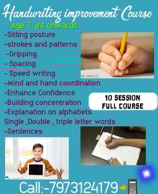Brightsouls Preschool-Handwriting Improvement Course