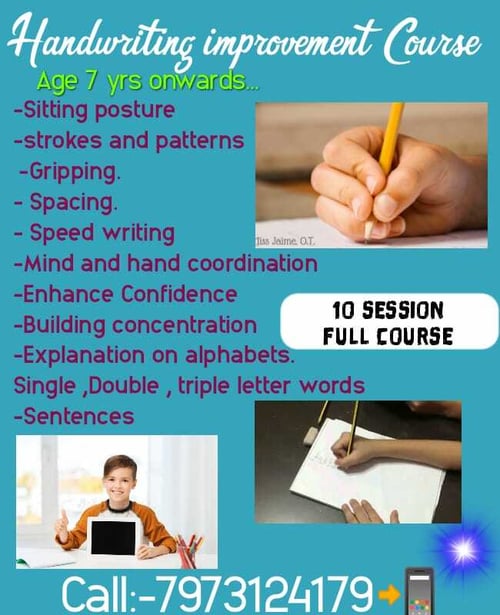 Brightsouls Preschool-Handwriting Improvement Course