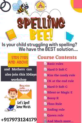 Brightsouls Preschool-Spelling Bee