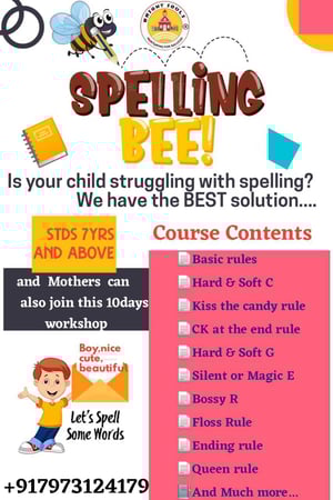 Brightsouls Preschool-Spelling Bee