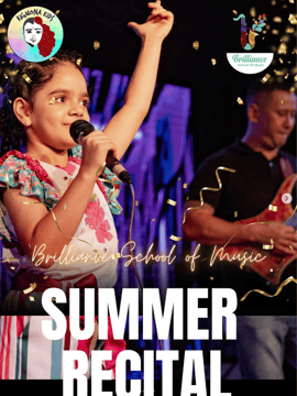 Brilliance School of Music-Summer Recital