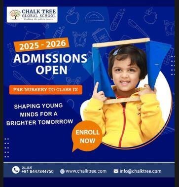 Chalk Tree Global School: Admissions Open