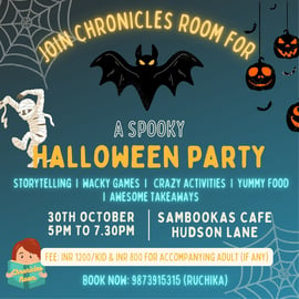 Chronicles Room-A Spooky Halloween Party