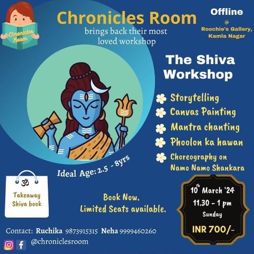  Chronicles Room-The Shiva Workshop
