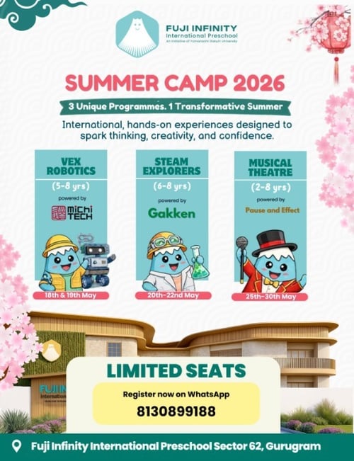 FUJI INFINITY INTERNATIONAL PRESCHOOL – SUMMER CAMP 2026