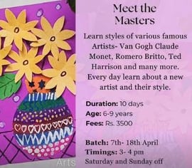 Artsy Craftsy: Masters Art Classes