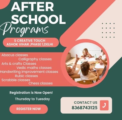 Creative Touch-After School Programs