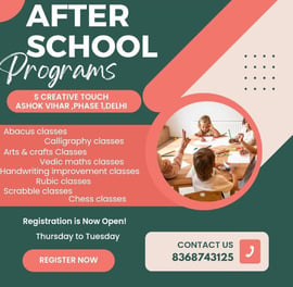 Creative Touch-After School Programs