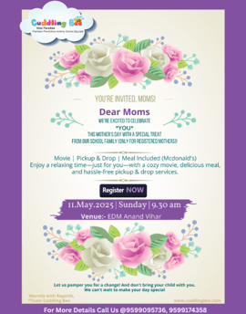 Cuddling Bee Preschool-Mothers Day Celebration