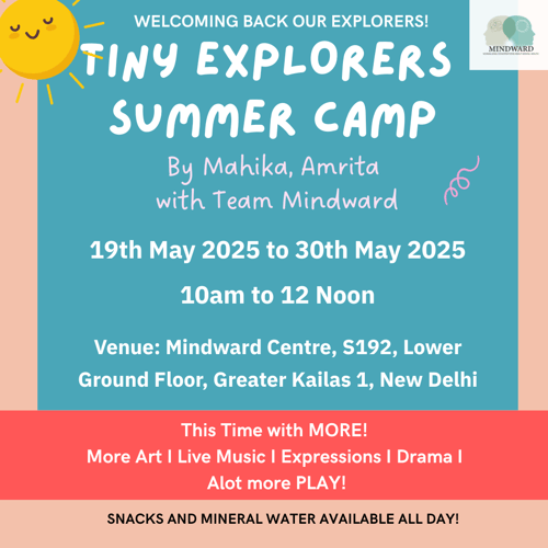 Mindward Centre:  Tiny Explorers Summer Camp