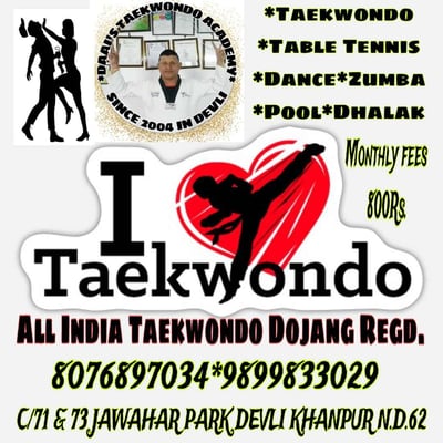 Daa's Taekwondo Academy-Dance and Sport fitness classes