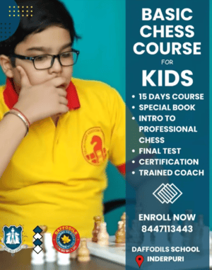 Daffodils School-Basic Chess Course For Kids