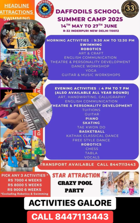 Daffodils School-Summer Camp 2025