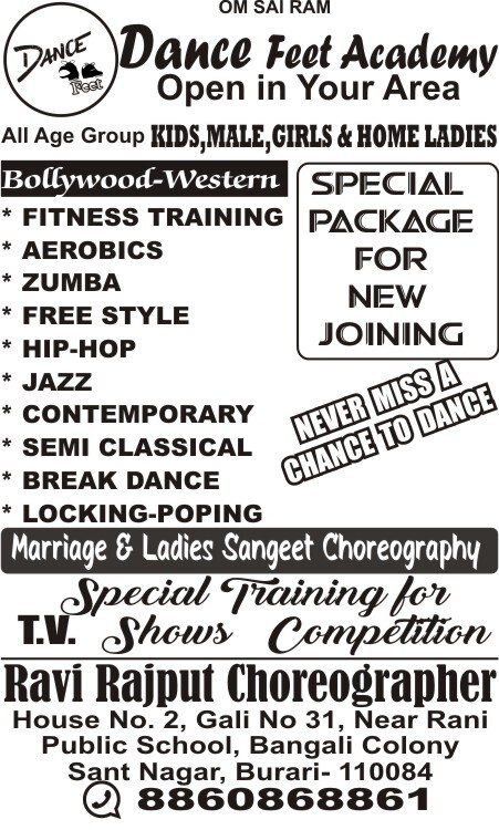 Dance Feet Academy-Bollywood-Western Classes