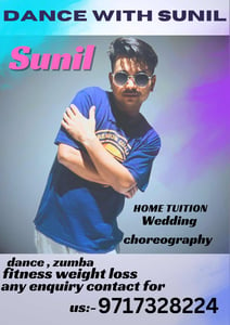 Dance with sunil-Dance Classes