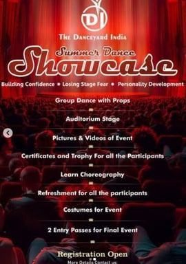 THE DANCEYARD India: Summer Dance Showcase
