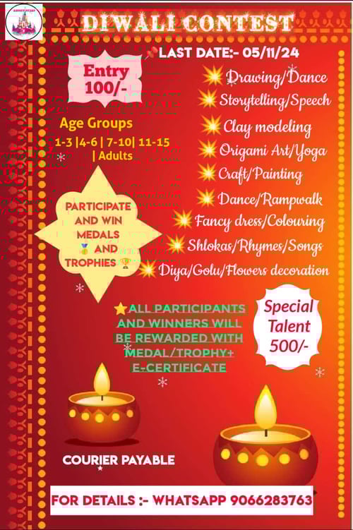 Disney Star-Diwali Contest