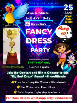 Disney Star-Fancy Dress Party