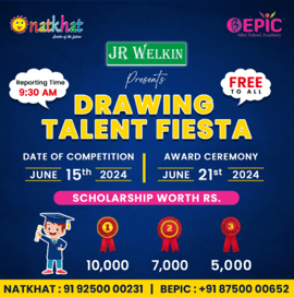 Natkhat play School & BEPIC After School-Drawing Talent Fiesta