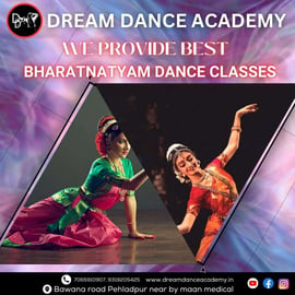 Dream Dance Academy-Bharatnatyam Dance Classes