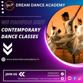 Dream Dance Academy-Contemporary dance classes