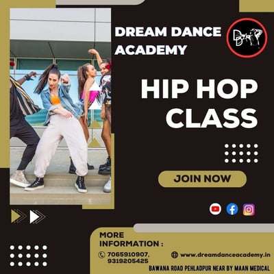 Dream Dance Academy-Hip-Hop Class