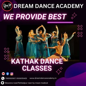 Dream Dance Academy-Kathak Dance Classes