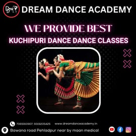 Dream Dance Academy-Kuchipuri dance classes