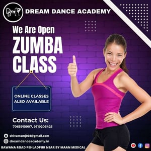 Dream Dance Academy-Zumba Class