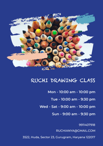Ruchi Drawing Classes-Drawing & Painting Classes