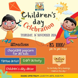 Duck Duck Goose-Children's day celebration