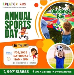 Duckling Bay-Annual Sports Day