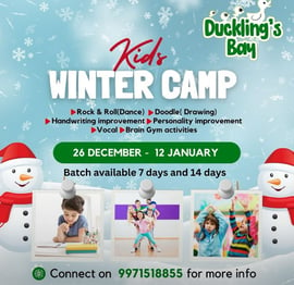 Ducklings Bay-Kids Winter Camp