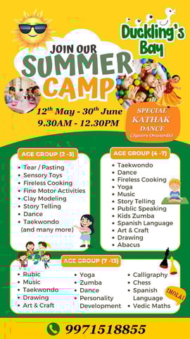 Ducklings Bay-Summer Camp