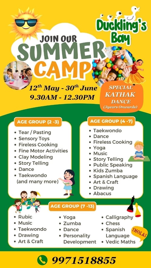 Ducklings Bay-Summer Camp